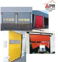 Puertas Rápidas PVC 